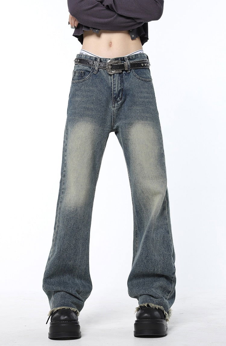 Quinn Star Baggy Jeans - Montfash