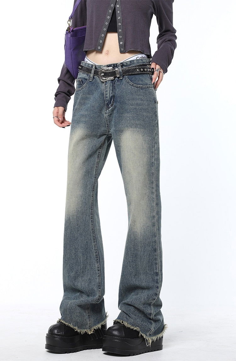 Quinn Star Baggy Jeans - Montfash