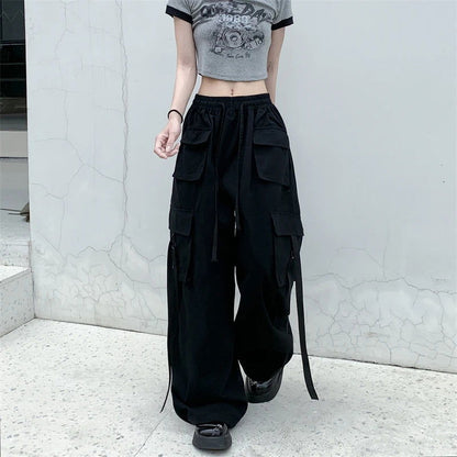 Riley High Waist Cargo Pants - Montfash