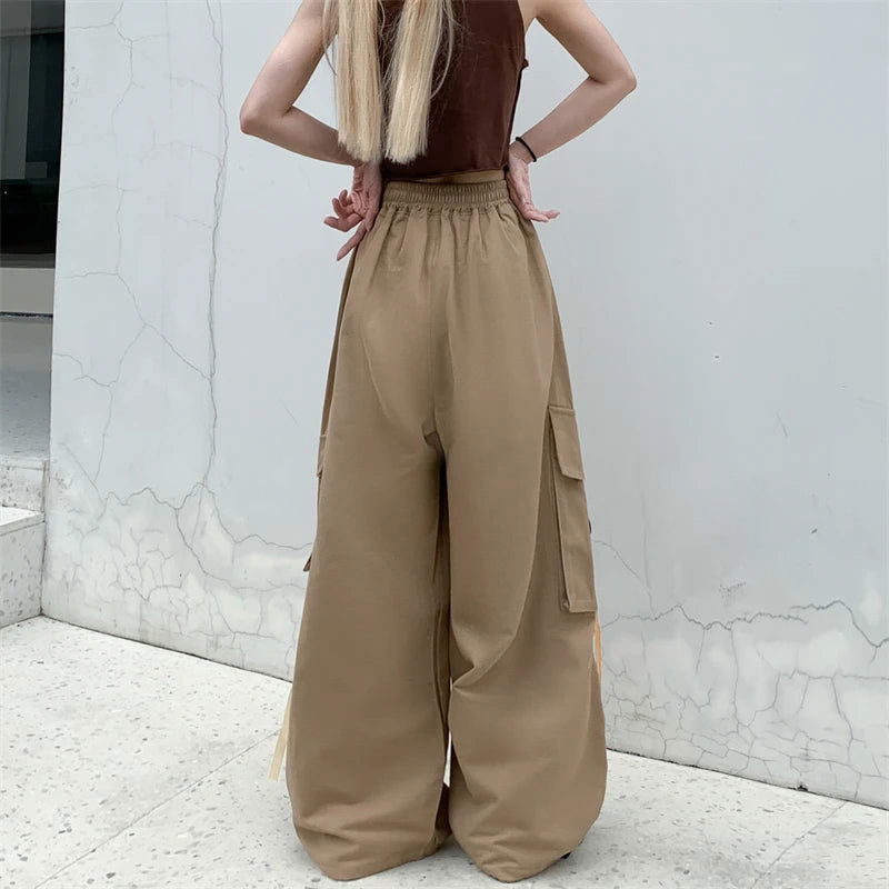 Riley High Waist Cargo Pants - Montfash