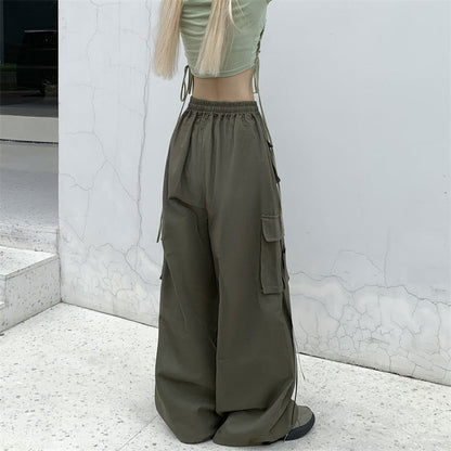 Riley High Waist Cargo Pants - Montfash