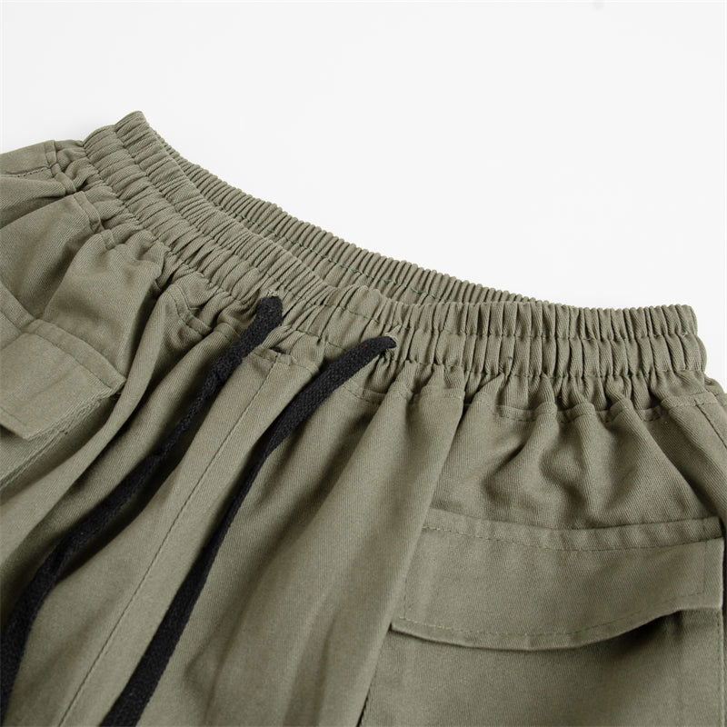 Riley High Waist Cargo Pants - Montfash