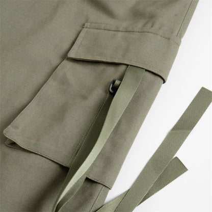 Riley High Waist Cargo Pants - Montfash