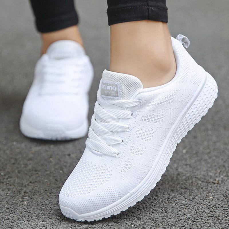 Sarah Breathable Sneakers - Montfash