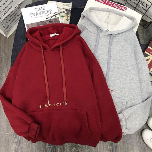 Simplicity Hoodie - Montfash