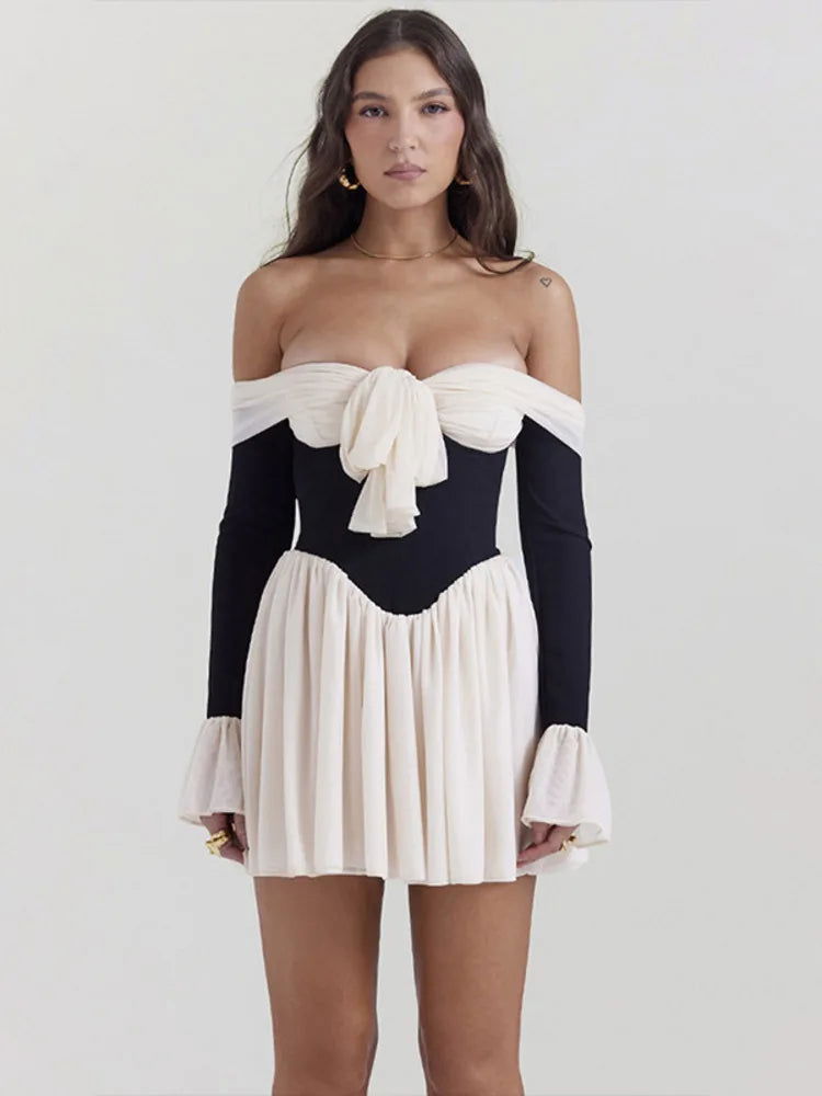 Sophie Strapless Mini Dress - Montfash