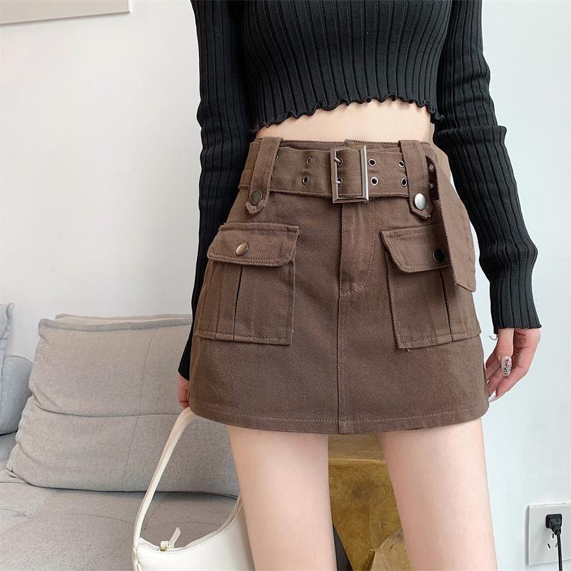 Sophie's Cargo Mini Skirt - Montfash