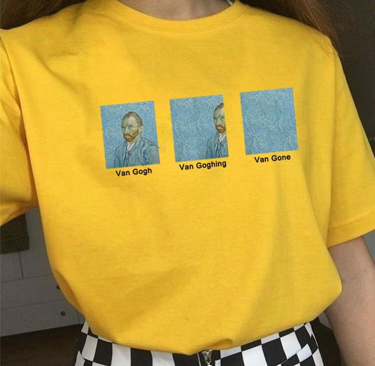 "Van Gone" T-shirt - Montfash